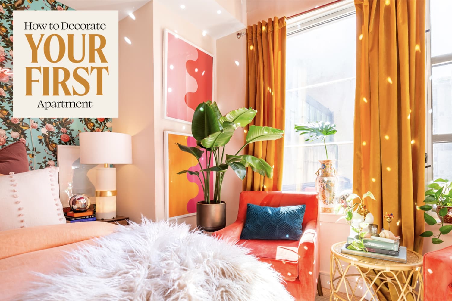 A Complete Guide to Decorating Your First Apartment | Apartment Therapy